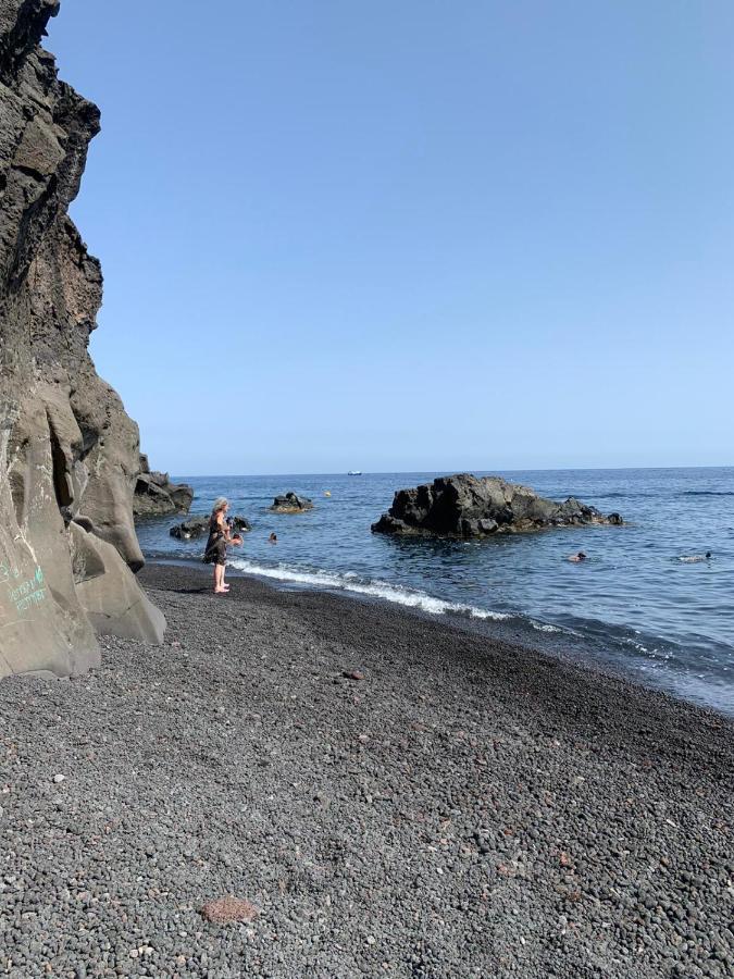 La Rosamarina Hotell Stromboli Eksteriør bilde