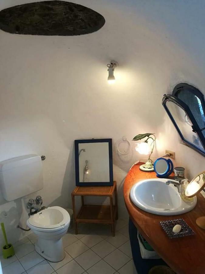 La Rosamarina Hotell Stromboli Eksteriør bilde