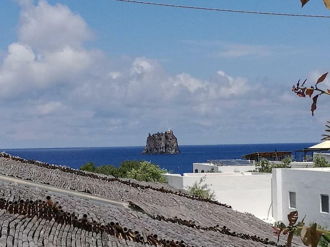 La Rosamarina Hotell Stromboli Eksteriør bilde