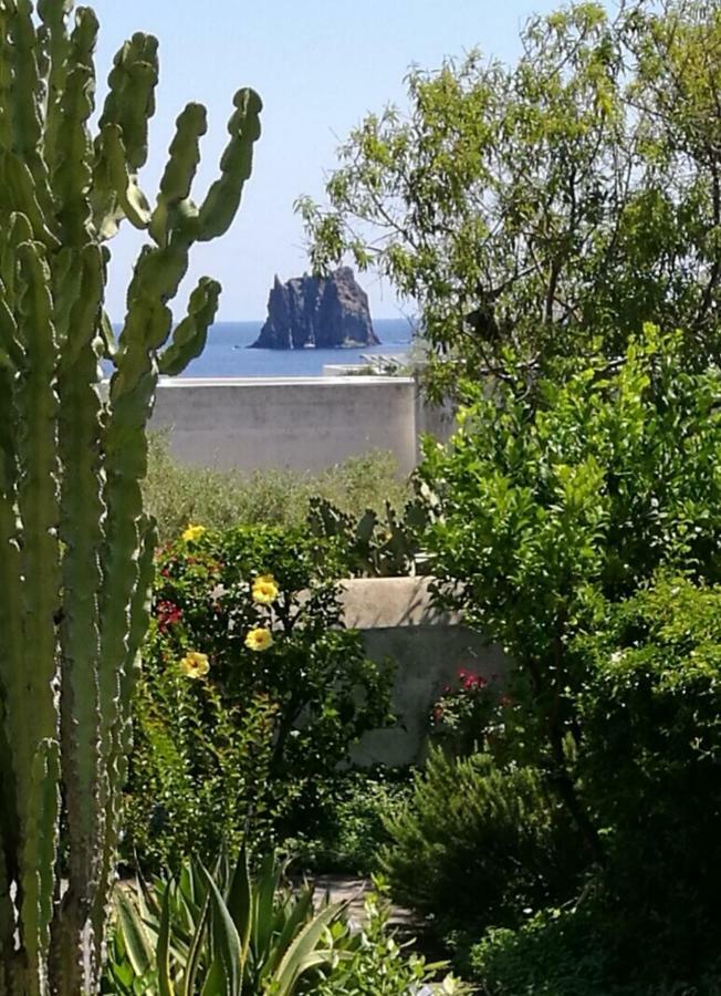 La Rosamarina Hotell Stromboli Eksteriør bilde