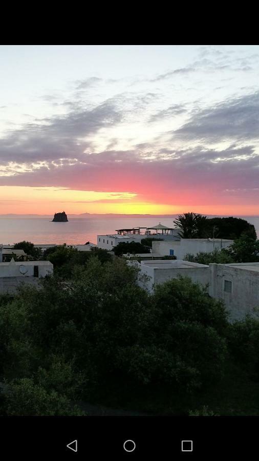 La Rosamarina Hotell Stromboli Eksteriør bilde