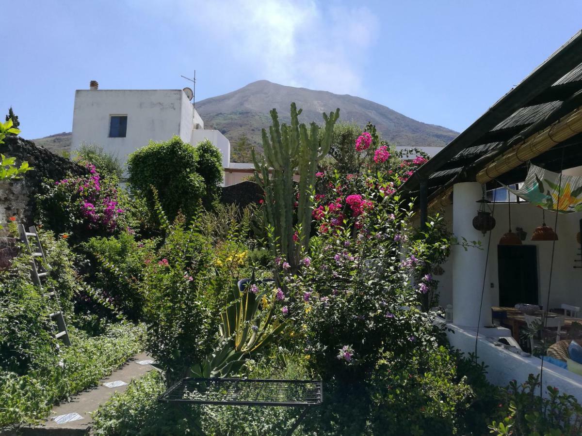 La Rosamarina Hotell Stromboli Eksteriør bilde