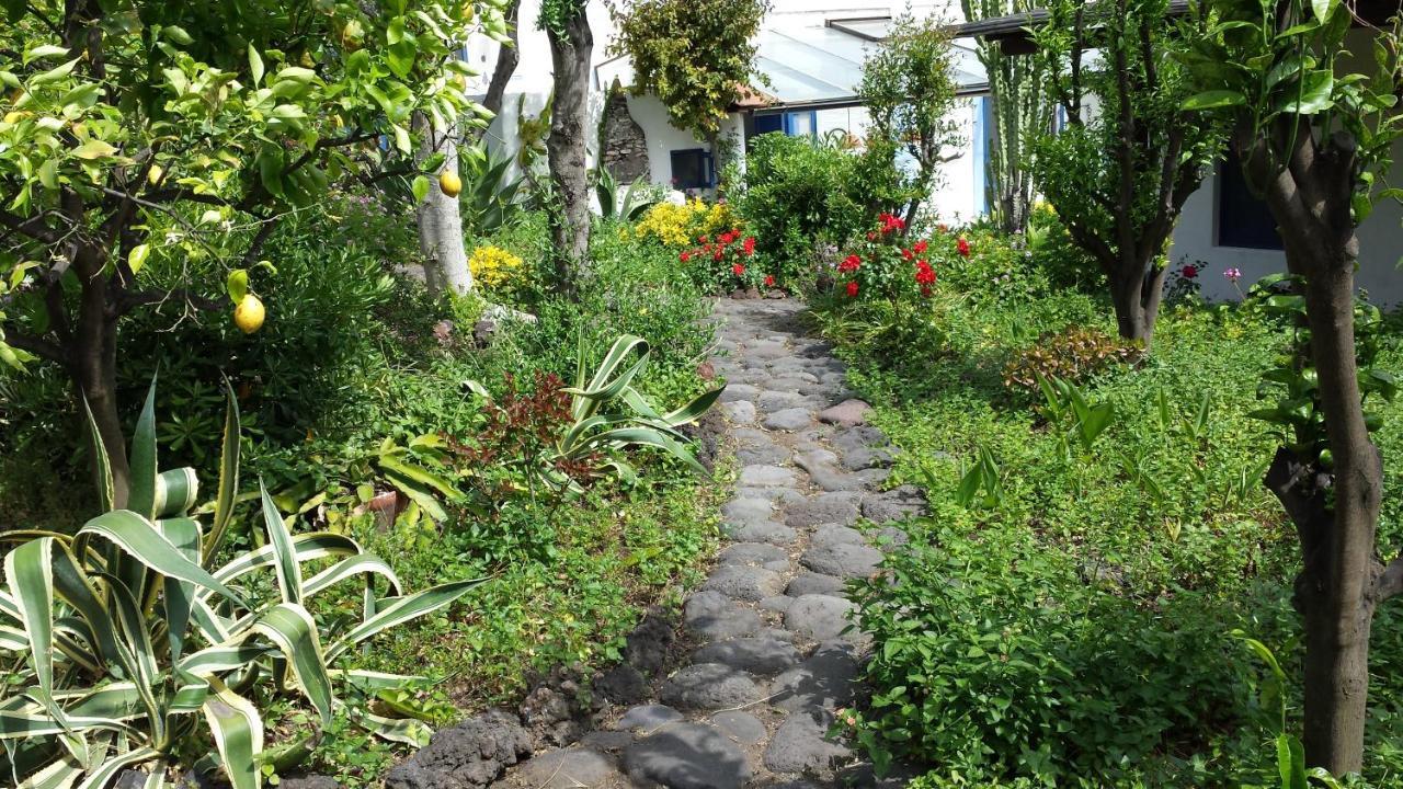 La Rosamarina Hotell Stromboli Eksteriør bilde