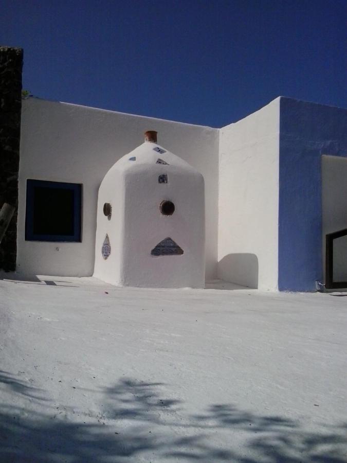 La Rosamarina Hotell Stromboli Eksteriør bilde